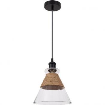 Lámpara Colgante de Cristal Royesa Vintage LED Ajustable