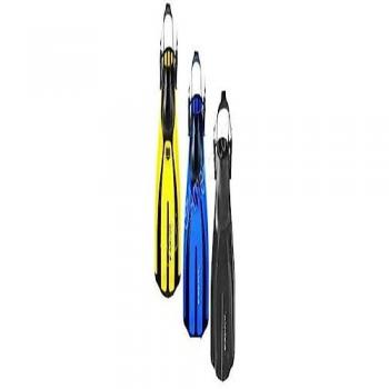 Aletas de Buceo Mares Avanti X3 Plana Unisex Color Negro Talla S