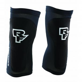 Race Face - Protector de rodillas para hombre, Negro, L