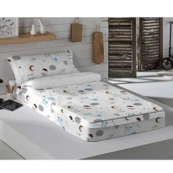 HACIENDO EL INDIO Saco nórdico sin Relleno Magic Dragon Cama 90 cm