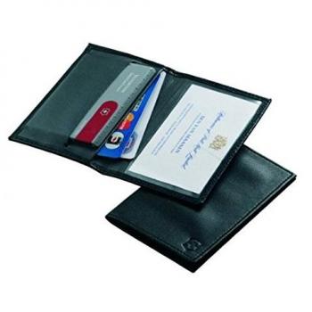 Victorinox 4.0873.L, Tarjetero para Tarjeta de crédito, Negro