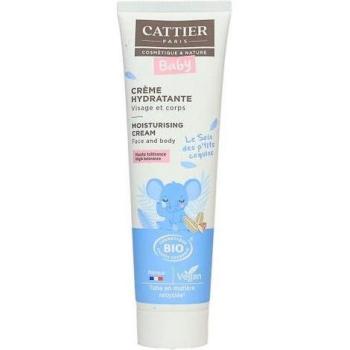 Cattier Baby Crema Hidratante Facial Corporal Piel Sensible 100ml