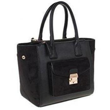 Parfois - Bolso De Asa Corta Aloe - Mujeres - Tallas S - Negro