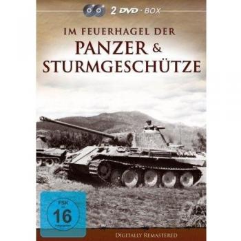 Im Feuerhagel der Panzer & Sturmgeschütze [2 DVDs] [Alemania]