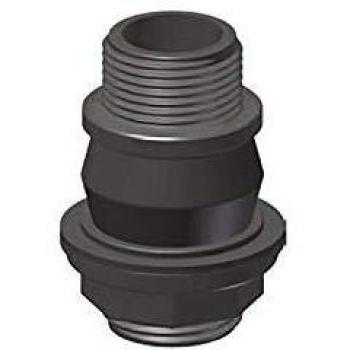 Conector Rápido de Nylon para Tanques - 1'' Macho, Ø Innesto 43 mm