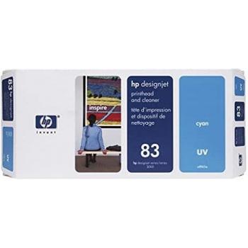 Cabezal de Impresión HP 83 Cian para DesignJet 5000/5500 (C4961A)