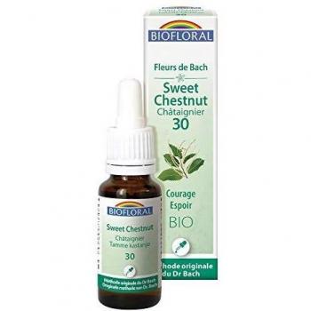 Biofloral Elixir Sweet Chestnut No 30 Chestnut 20ml