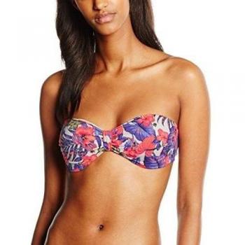 Women'Secret Hibiscus Top, Parte Arriba Bikini para Mujer, Several, 85B