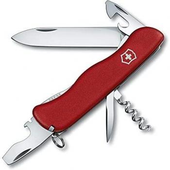 Cuchillo Suizo Victorinox Picknicker 111mm Rojo con Liner Lock y 11 Funciones