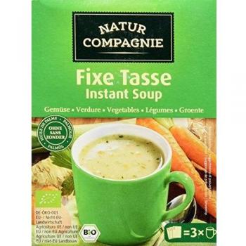 Natur Compagnie Sopa Instantánea Verduras Bio - 54 gr