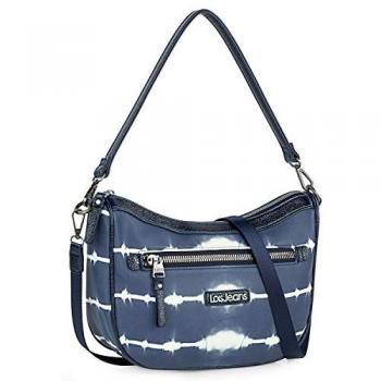 Bolso Tote Mujer Lois - Bolso Shopper Mediano de Polipiel Azul - 310856