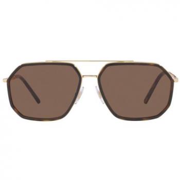 Dolce & Gabbana DG2285 02/73 Men's Sunglasses Tortoiseshell Size 60