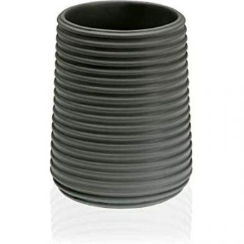 Vaso CEPILLOS Gris Claro Marca VERSA