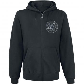 Dimmu Borgir Forces of the northern night Sudadera capucha con cremallera Negro