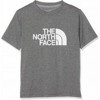 The North Face Reaxion 2.0 Camiseta, Niños, TNF Medium Grey Heather, XL