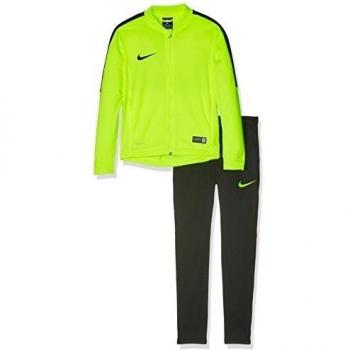 Nike Academy B Knt Tracksuit 2 - Chándal para niño, color amarillo, talla M