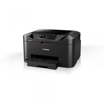 Impresora Multifuncional Canon MAXIFY MB2150 Negra Wifi de inyección de tinta con Fax y ADF