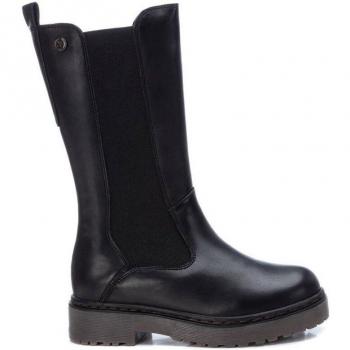 Xti Kids - Botas para Niña Color Negro con Cremallera Modelo 150089