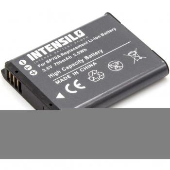 INTENSILO Batería reemplaza Samsung BP70a para cámara Digital, DSLR