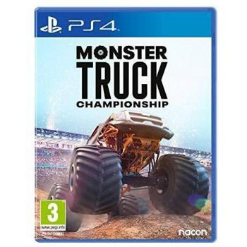 Campeonato de Monster Trucks - Juego para Consola Sony PlayStation 4 con DLC incluido