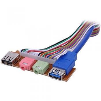 Phobya USB 3.0 & Audio I/O Panel Kit with Screws