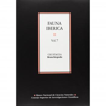 Fauna ibérica. Vol. 7. Crustacea: Branchiopoda