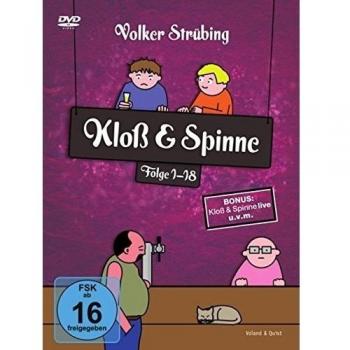 Kloß und Spinne [Alemania] [DVD]