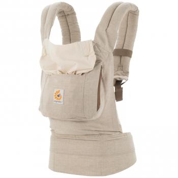 Ergobaby Original - Mochila portabebé, color lino
