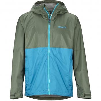 Marmot PreCip Eco Plus - Chaqueta Hombre - Azul/Oliva Talla L 2019