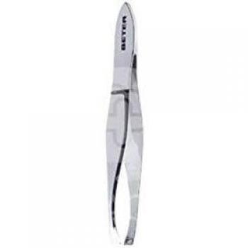 Beter Chrome Plated Oblique Tip Tweezers