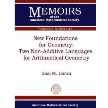 New Foundations for Geometry: Two Non-Additive Languages for Arithmetical Geometry