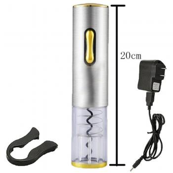 BBYaki Recargable Eléctrico Rojo Vino / Botella De Vino Abre, Inteligente / Creativo Vino , Silver