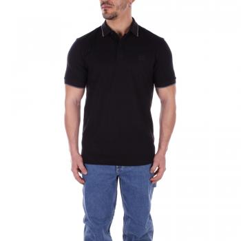Polo de Manga Corta Boss Passertip 10256683 para Hombre - Marca Boss, estilo casual, color variado, tejido suave y cómodo, diseño moderno