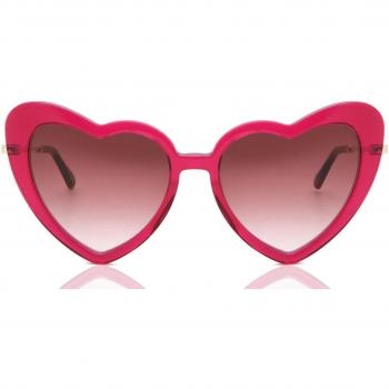 Cat Eye Full Rim Plastic Women’s Prescription Sunglasses Pink Size 53 - SmartBuy Collection
