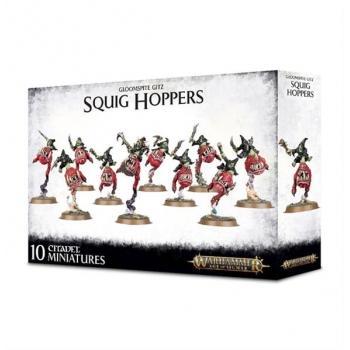 Warhammer Age of Sigmar: Gloomspite Gitz - Saltadores Squig