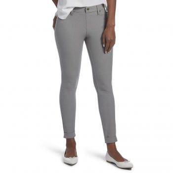 Hue LEGGING CUFFED ESSENTIAL DENIM SKIMMER, COLOR FILAMENT, TALLA XL