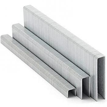 CORGRAP - Grapa 92 (30mm) - Grapa mediana en acabado Galvanizado con un puente interior de 6,5 mm y un laminado de 1,00 x 1,25 mm