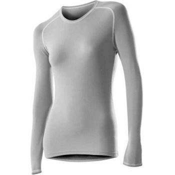 Löffler – Camiseta de manga larga interior funcional, color blanco, tamaño 46