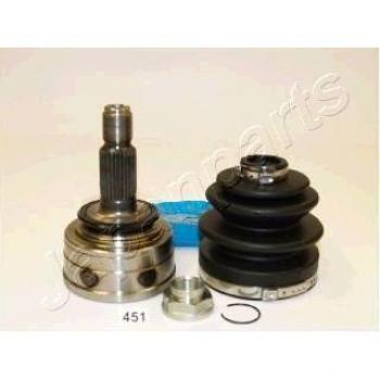 Juego de articulación, árbol de transmisión JAPANPARTS GI-451 CV-joint