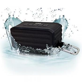igadgitz IGA-370 IPX4 Impermeable Altavoz Bluetooth Mini estéreo portátil