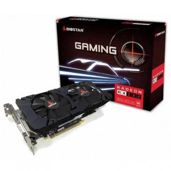 Tarjeta Gráfica Biostar Radeon RX 580 8GB GDDR5