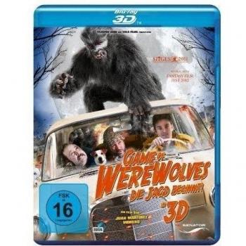 Game of Werewolves - Die Jagd beginnt! [Alemania] [Blu-ray]