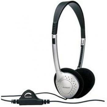 Lauson PH-92 STV - Auriculares de diadema abiertos, negro