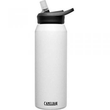 CamelBak Eddy+ 1L Insulated Stainless Steel Water Bottle - White