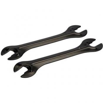 Silverline 240859 - Llaves para conos de bicicletas, 2 pzas