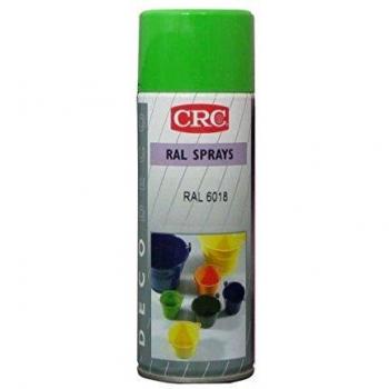 CRC 30127-AA - DECO RAL. Pintura de secado extra rápido. Alto brillo. RAL 6005 verde musgo 200 ml