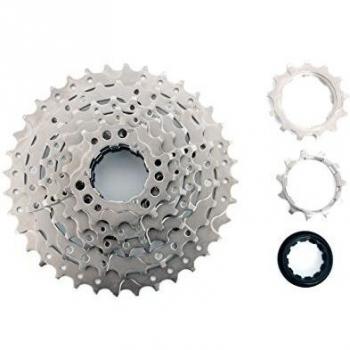 MSC Bikes CSMSC91142 Cassette, Gris, 9V 11-42
