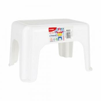 Taburete Dumbo Blanco 29x21x18cm - Moderno, Resistente y Versátil