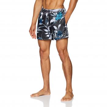 Quiksilver Pua 15 Bañador, Hombre, Negro, M