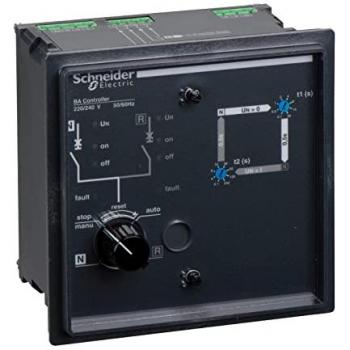 Controlador Schneider Electric 29376 BA Automatismo 220/240Vca para uso con Compact NS100 →630, Compact NS630b →1600, Masterpact